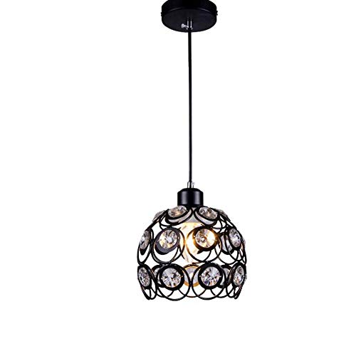 Lámpara colgante LED para cocina y dormitorio de diseño vintage loft industrial