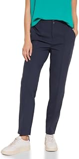 Street One Damen Chino Hose deep Blue 34W / 30L