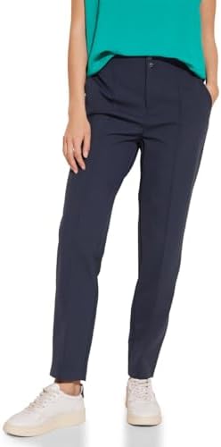 Street One Damen Chino Hose deep Blue 34W / 30L