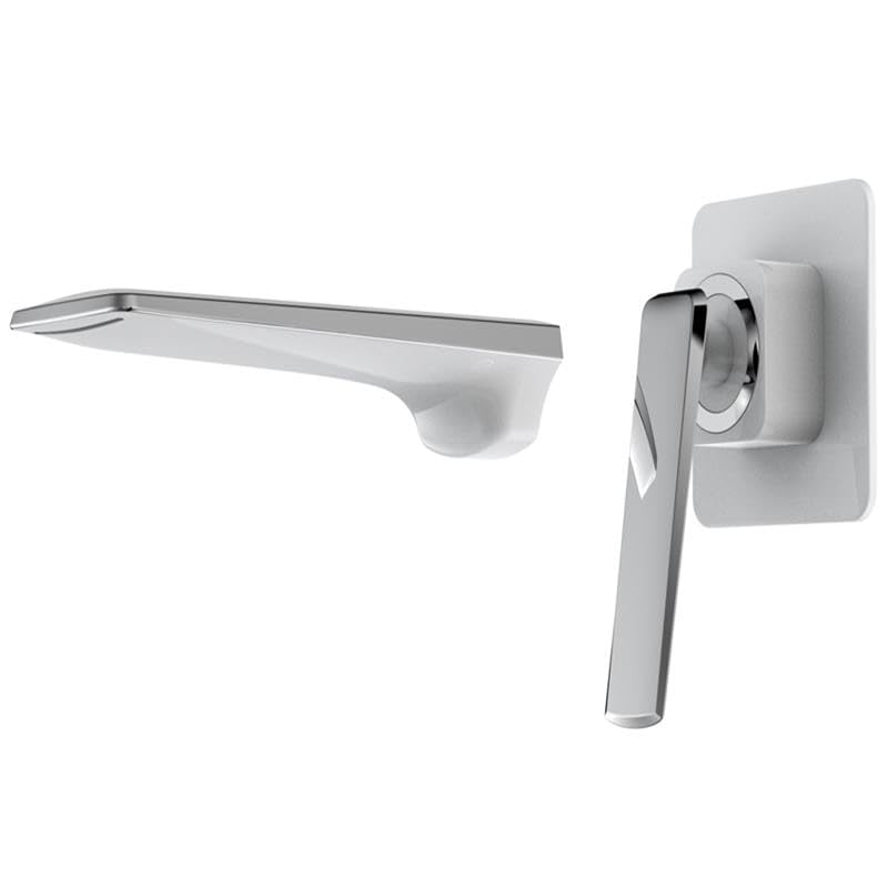 Grifo de cascada empotrado para baño con diseño minimalista de alta gama