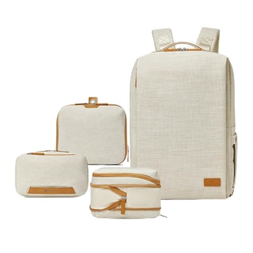 Nordace Siena Pro 17 Essential Set (Beige-Brown)