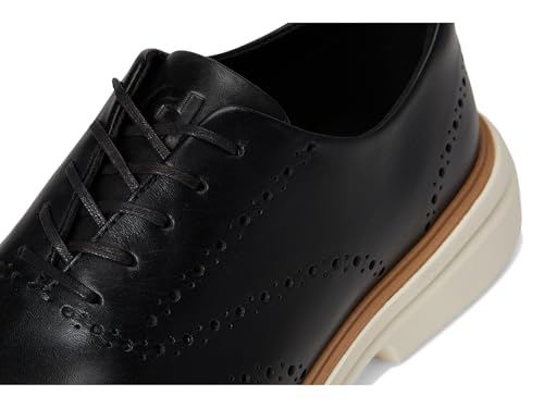 Cole Haan Men's Shoes - OriginalGrand Cityspectre Wingtip Oxford, Black/Natural, 11-W US