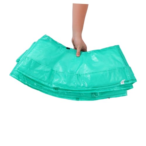 Coussin de sécurité pour trampoline rond idéal pour sécuriser les jeux de jardin - 4