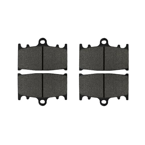Plaquettes de frein moto pour les balades en ZZR400 et ZX600F