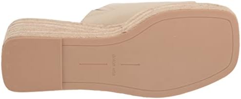 Dolce Vita Women's ELARIA Sandal, Ivory Leather, 8 | Image 3