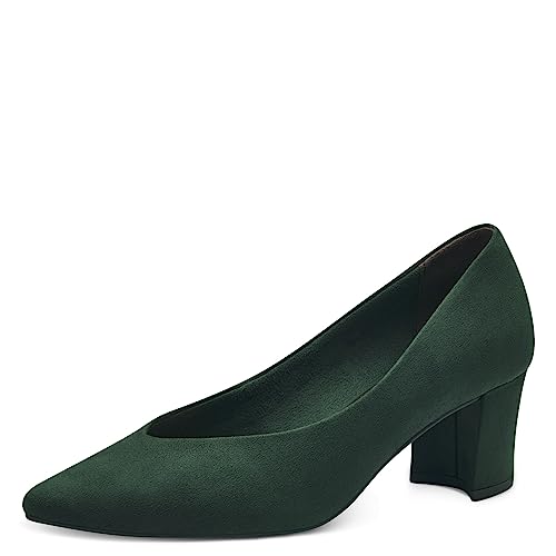 MARCO TOZZI Damen Pumps Spitz Elegant, Grün (Forest), 42