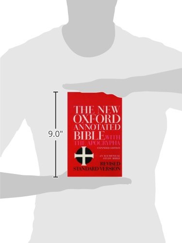 The New Oxford Annotated Bible With The Apocrypha, Revised Standard Version #TOP1
