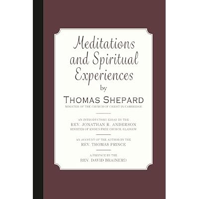 Meditations and Spiritual Experiences