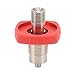 TANIQIACA CO2 Cylinder Adapter G5/8 to M16x1.5 Stainless Steel Connector Converter Accessory