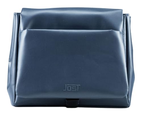 Jost Tolja Shoulder Bag S Dark Blue sac bandoulière bleu foncé pour homme et femme