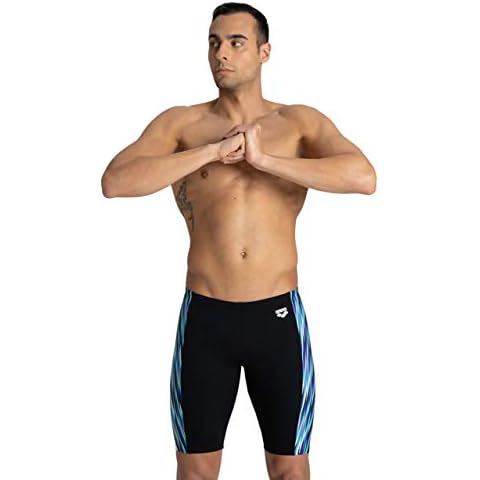 ARENA Herren-Badeanzug mit saisonalem Aufdruck Cover