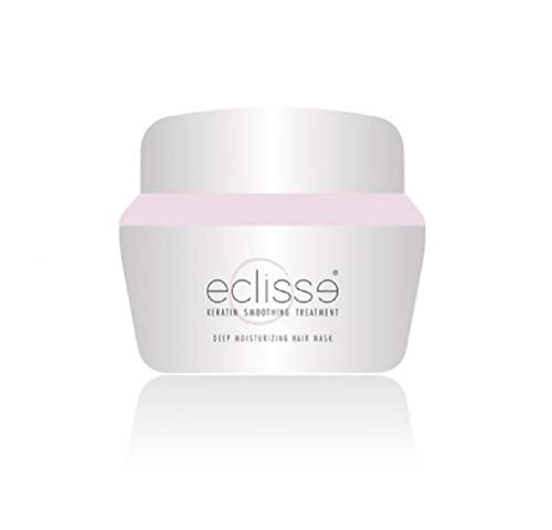 Azione nutriente dei capelli BES Beauty & Science - Eclisse Maschera per capelli senza siliconi trattamento alla cheratina 250 ML