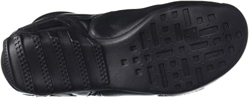 Image of Woodland Men's Leather Sneaker Black