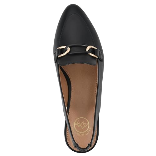 Image of WHITE MOUNTAIN Women's Boreal Low Block Loafer Heel