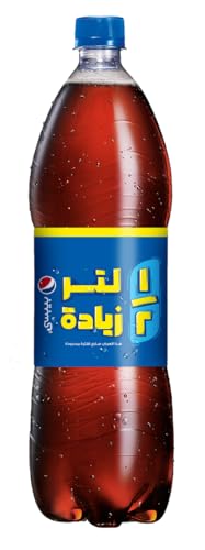 Pepsi Carbonated Soft Drink, 1.5L