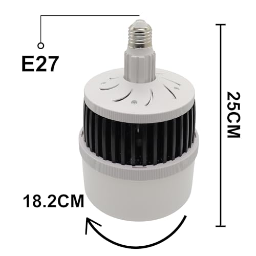 Lâmpada Led Bulbo 200w Alta Potência E27 E40 Bivolt Luz Frio