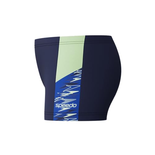 Short de bain garçon Speedo bleu saphir profond piscine
