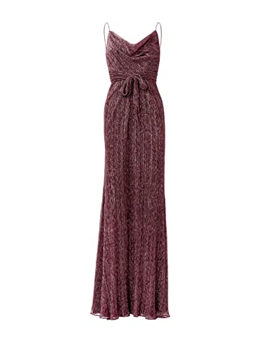 Image of Adrianna Papell Womens Metallic Crinkle Gown