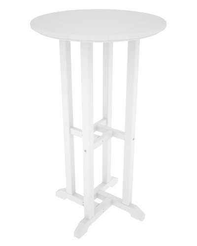 Polywood Rbt124wh Traditional 24 Round Buy Online In French Polynesia At Desertcart