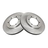 QzmLsk Brake Rotor Front Vented 2PC for 1998-2004 NissanFrontier 2.4L/3.3L GAS OE#31259 96751