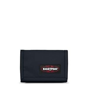 Eastpak CREW SINGLE Portemonnee, 9.5 cm, Blauw (Cloud Navy)