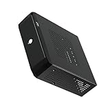 Fabriqué en polypropylène (PP), ce boîtier est robuste et résistant à la déformation