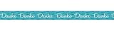 Ursus 590500111 - Masking Tape Prayer Fische, petrol, ca. 15 mm x 10 m, Klebeband aus Reispapier, einseitig bedruckt, Lösungsmittel- und säurefrei, ideal für Kartengestaltung und Scrapbooking