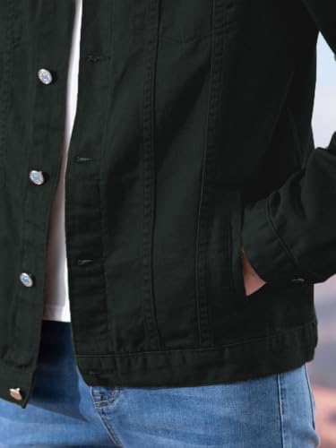 Image of TOPLOT Men's Jacket | Stylish Outerwear Design | Premium Quality | Regular Fit Structure | Comfortable Wear | Trendy Look Styling | Functional Layering | Perfect for Casual & Outdoor Wear (5266)