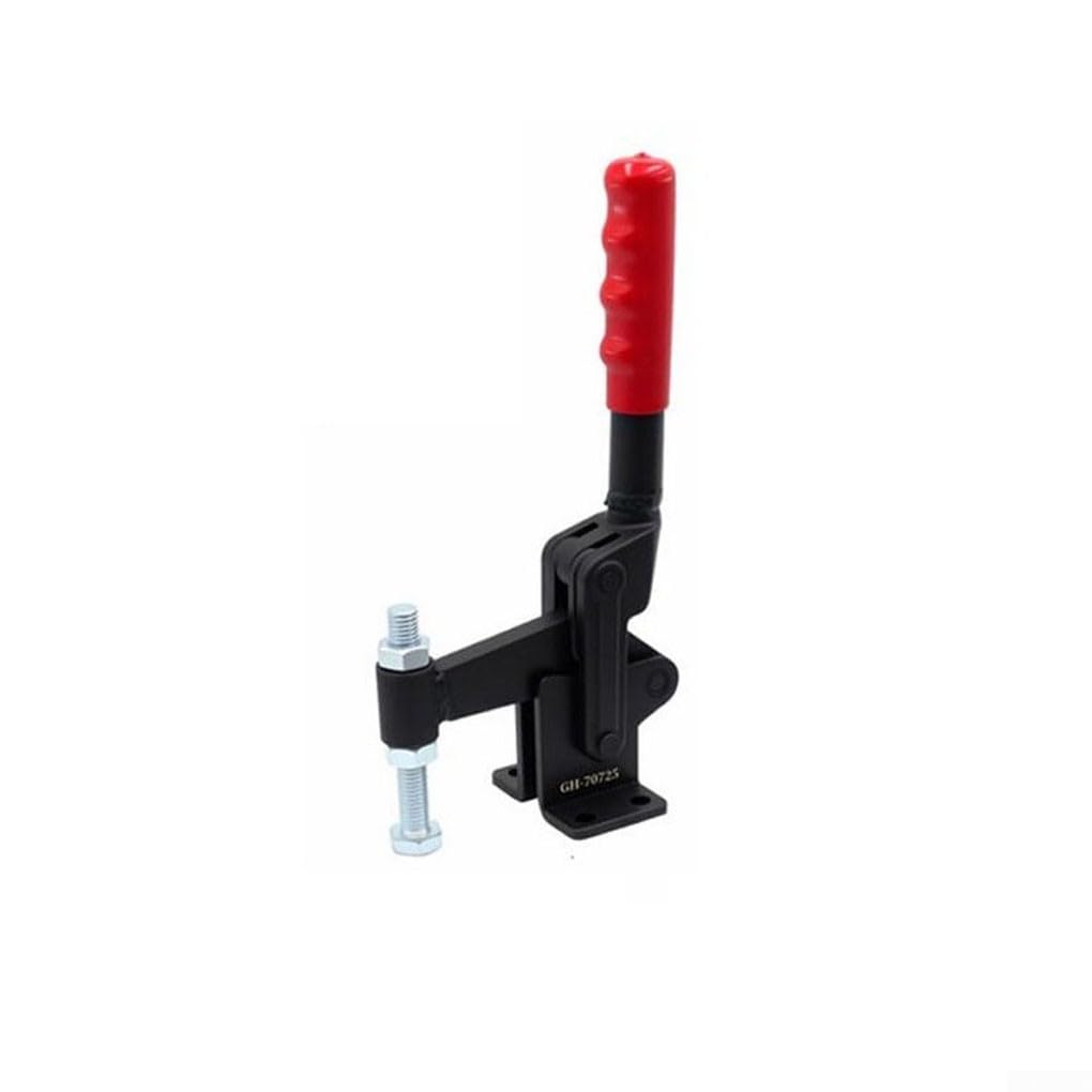 Heavy Duty verticale per morsetto a levetta con azione a sgancio rapido per macchinari e uso automobilistico costruito da robusto materiale d'acciaio (GH-70725)