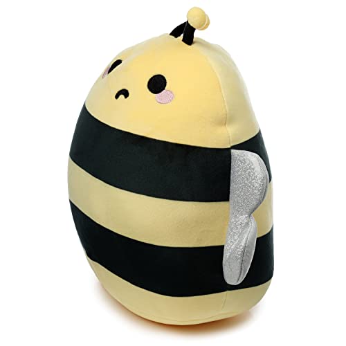 Puckator Squidglys Bobby the Bee Adorabugs Plush Toy - Image 2