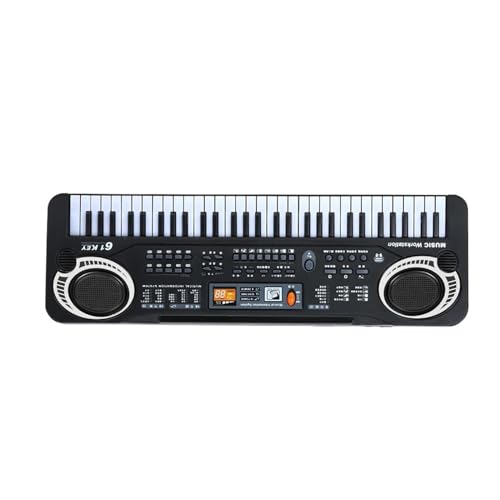Électronique clavier Piano 61 Touches Piano Musique Numérique Clavier Électronique Clé Noir Piano Électrique Avec Microphone Instrument De Clavier - Les Beatles, Paul McCartney, John Lennon, RIngo Starr, George Harrison Électronique clavier Piano 61 Touches Piano Musique Numérique Clavier Électronique Clé Noir Piano Électrique Avec Microphone Instrument De Clavier – Image 4