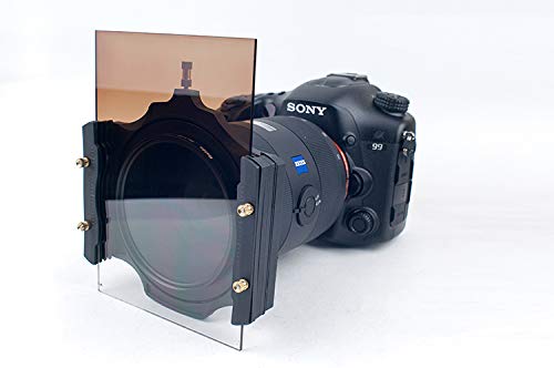 AECAM - CAMAECAM - UJM 52/55/58/62/67/72/77/82mm Metal Adapters Ring +100mm Square Filter Holder for Haida Lees Hitech Cokins Z PRO 4X4"/5.6/5 Filters (Adapters Only for 58mm lens)