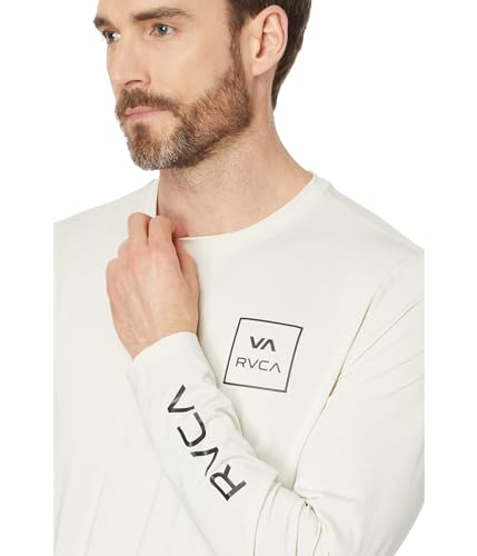 RVCA Men's Long Sleeve Surf Shirt3