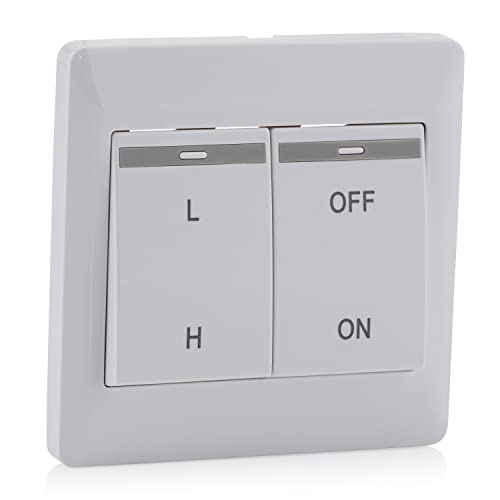 Ventilation Megastore | DHV-04/100B | MVHR Mechanical Ventilation | HRVU Heat Recovery | Heat Exchanger | Low Energy Consumption | Reduced Humidity & Condensation | Designed for Smaller Spaces