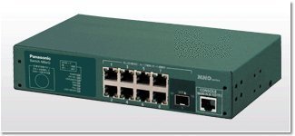 ルーター・ネットワーク機器 Panasonic Switch-M8eG PN28080 MNO series Amazon | パナソニックESネットワークス Switch-M8eG PN28080