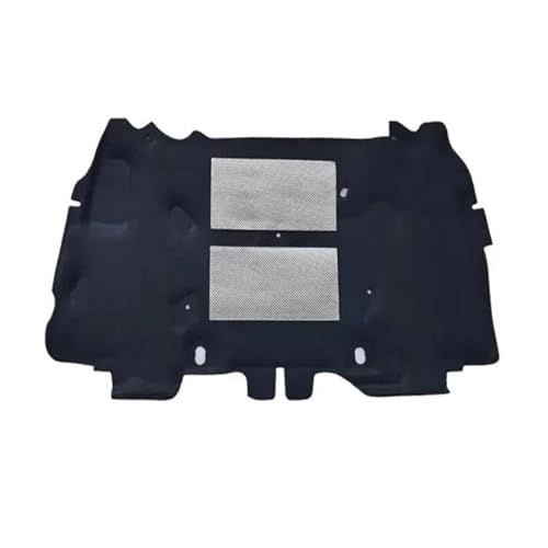 Tapis d'isolation phonique thermique capot avant Jeep Wrangler 2006-2017 Type C