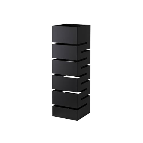 Baroni Home Schirmständer mit modernem Design aus Metall mit...
