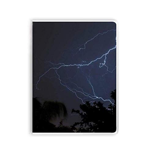 Journal intime forêt sombre, carnet couverture souple ligné pour écrire et dessiner