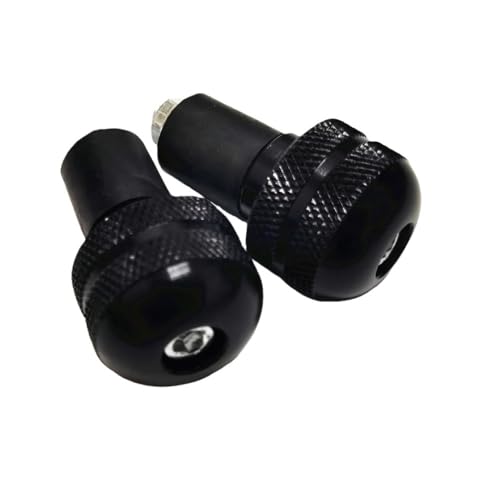 Embout de guidon moto 22mm contrepoids en métal CNC anti-vibration pour poignées