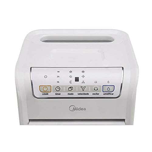 Climatizador de Ar Midea Liva 7 Litros Frio 220V