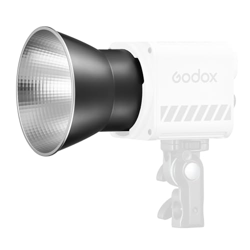 Godox Mount Standard Reflector Diffuser for Godox AD300Pro AD400Pro Flash ML100R ML100Bi ML60IIBi ML30 ML30Bi ML60 ML60Bi Led Video Lights by GODOX - Image 2