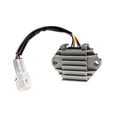 Progettato per essere facile da installare, questo regolatore di tensione non richiede modifiche, risultando facile da usare per tutti i motociclisti.