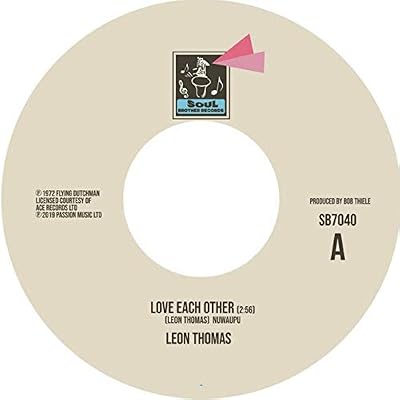 Love Each Other / L.O.V.E