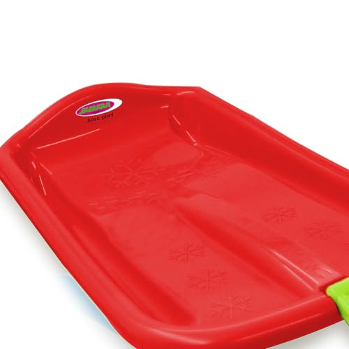 Snow Play Bob Arrow 74cm - Schlagzäher Kunststoff, Haltegriff, Maximalgewicht: 50 kg, aerodynamische Bauweise