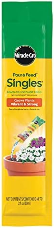 Miracle-Gro Pour & Feed Singles Ready-to-Use Plant Food