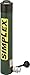 Simplex R2514 Steel Spring Return Cylinder, 9690 PSI, 2.56" Bore, 14.19" Stroke
