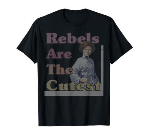 T-shirt Star Wars Princess Leia haut confortable anti-irritation pour peau sensible
