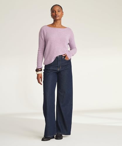 Image of NAADAM Women's Cashmere Boatneck Sweater