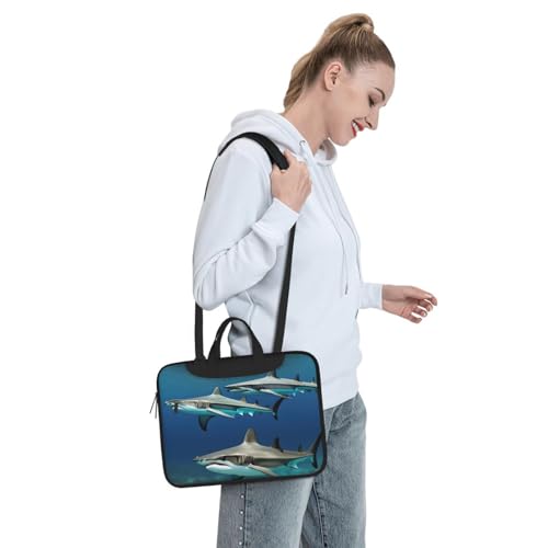 Sac ordinateur original requins marteaux idéal pour le bureau