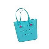 TISHITA Bolso de Playa Cesta Bolso Tote Organizador Bolso de Mano...